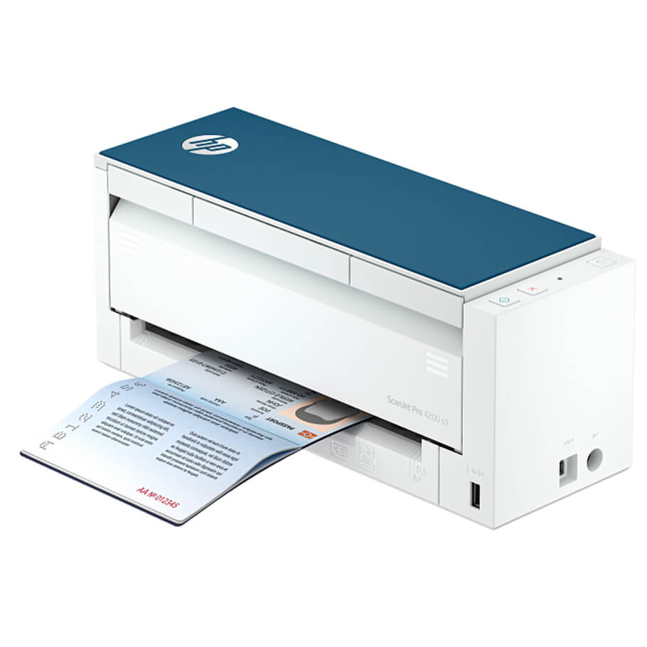 Máy quét 2 mặt HP ScanJet Pro 4200 s1 (8Q4W2A)